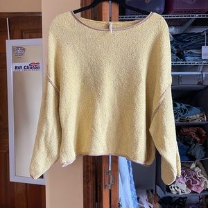 Free People Bardot Sweater